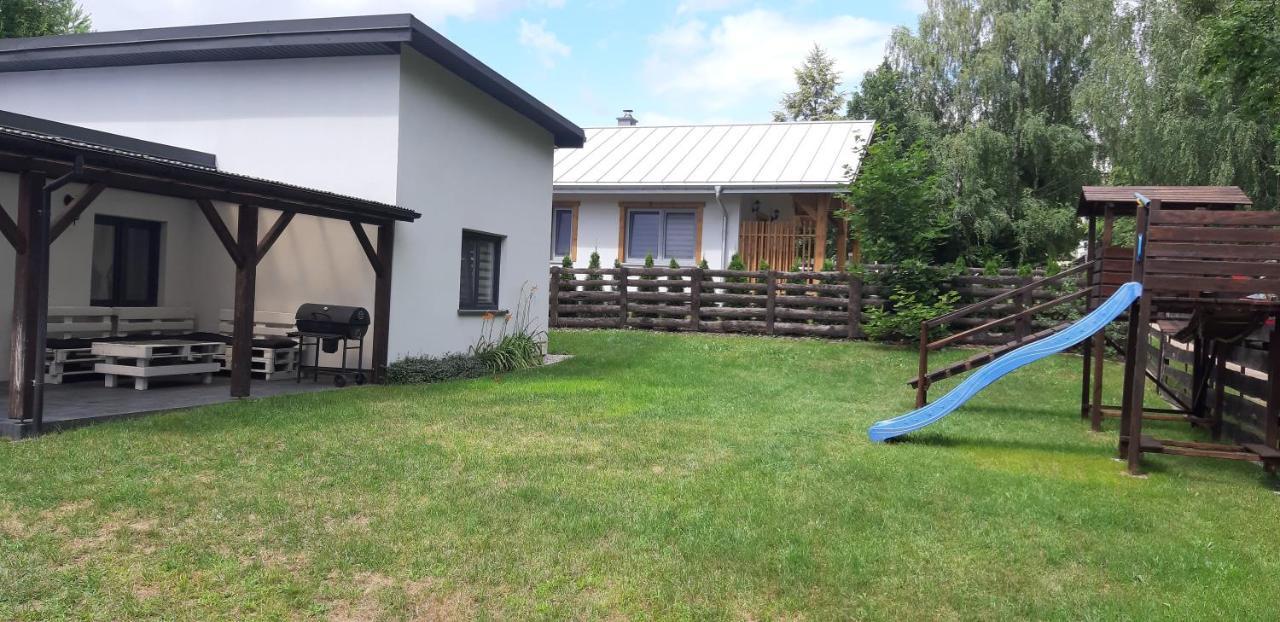 Przy Lesie Villa Białowieża Екстериор снимка