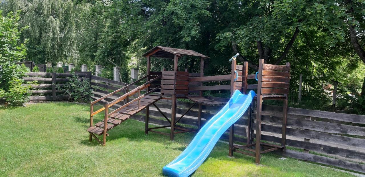 Przy Lesie Villa Białowieża Екстериор снимка